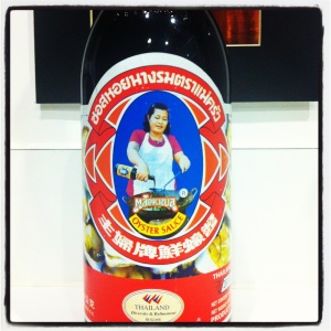 This is my favourite brand of oyster sauce. Magnificent flavour and smell.